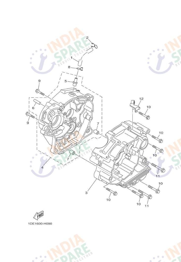 CRANKCASE